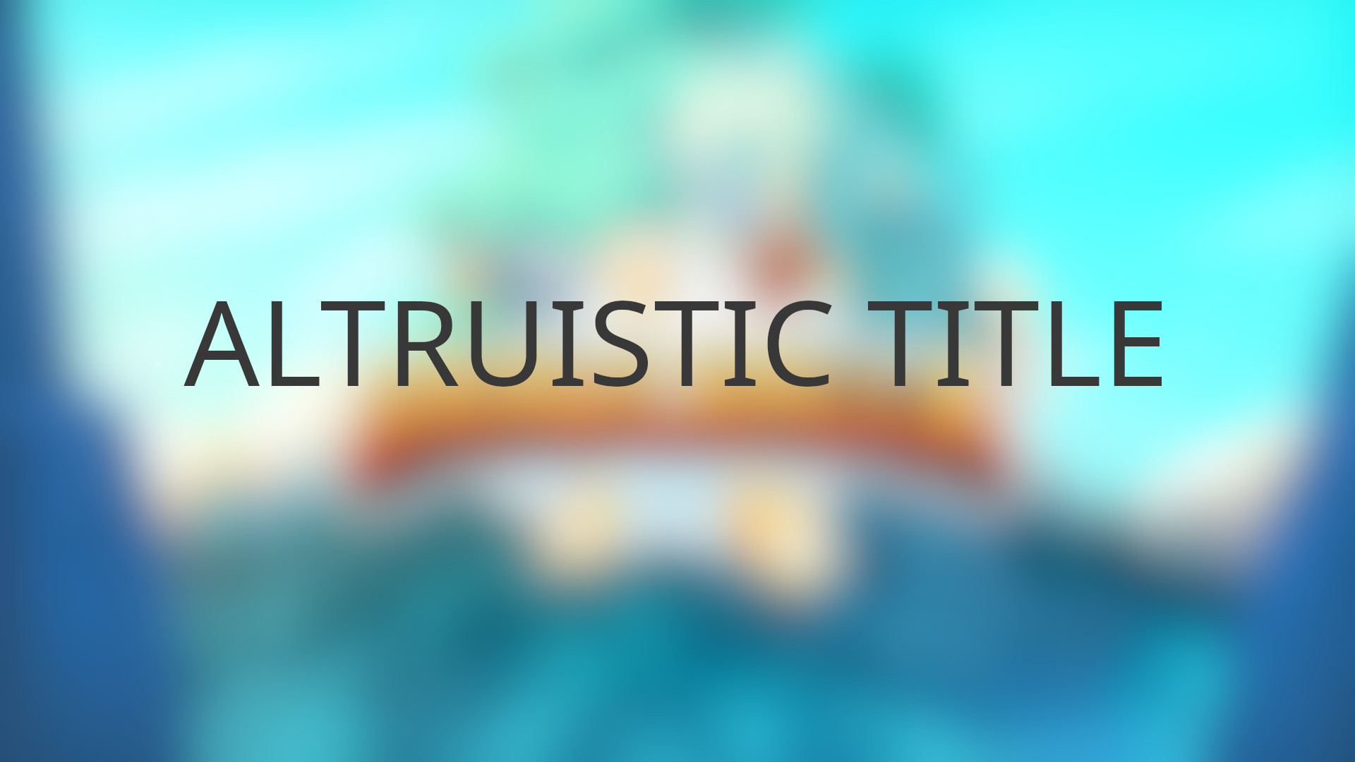 Brawlhalla - Altruistic Title DLC CD Key [USD 0.5]