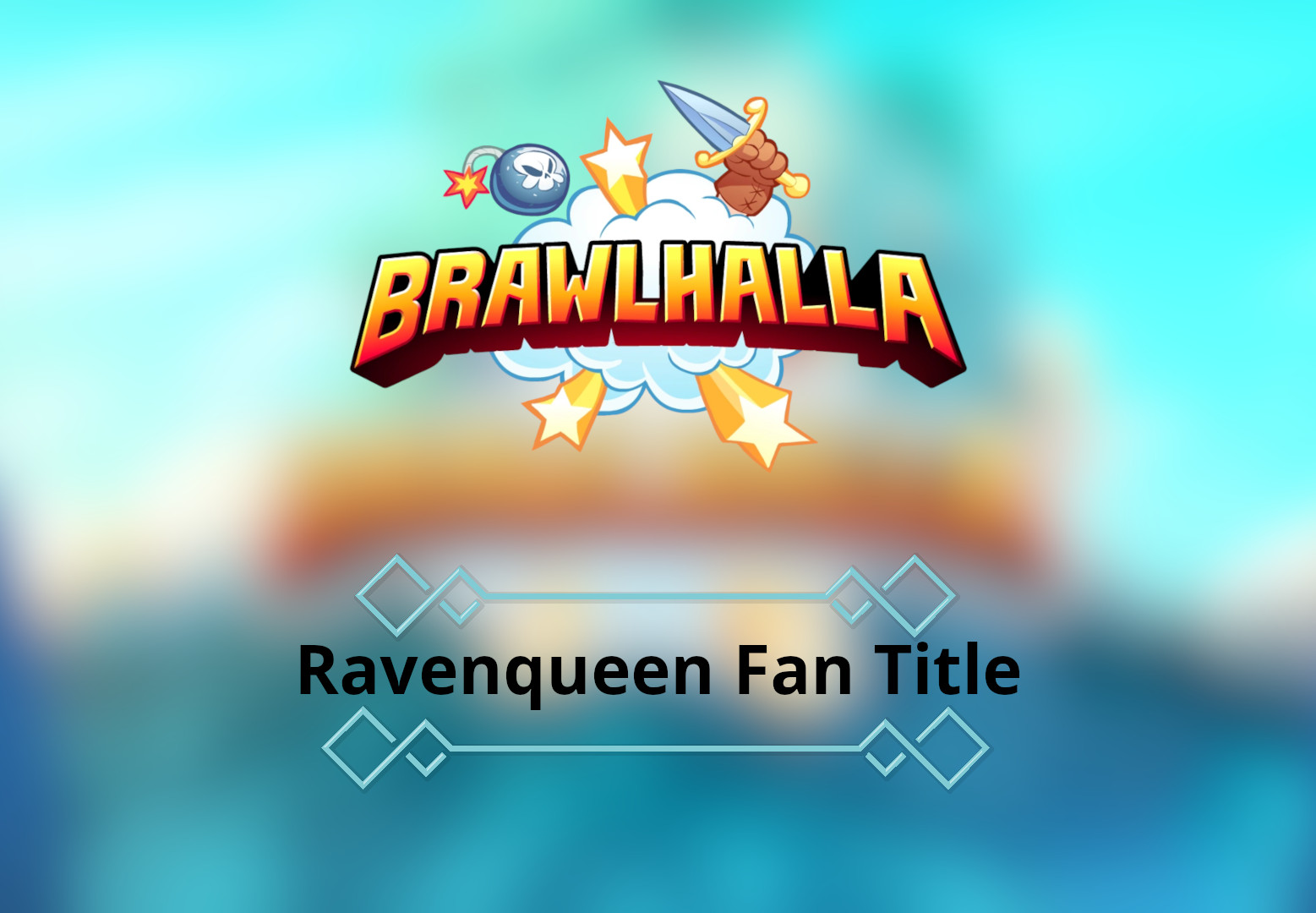 Brawlhalla - Ravenqueen Fan Title DLC CD Key [USD 0.75]