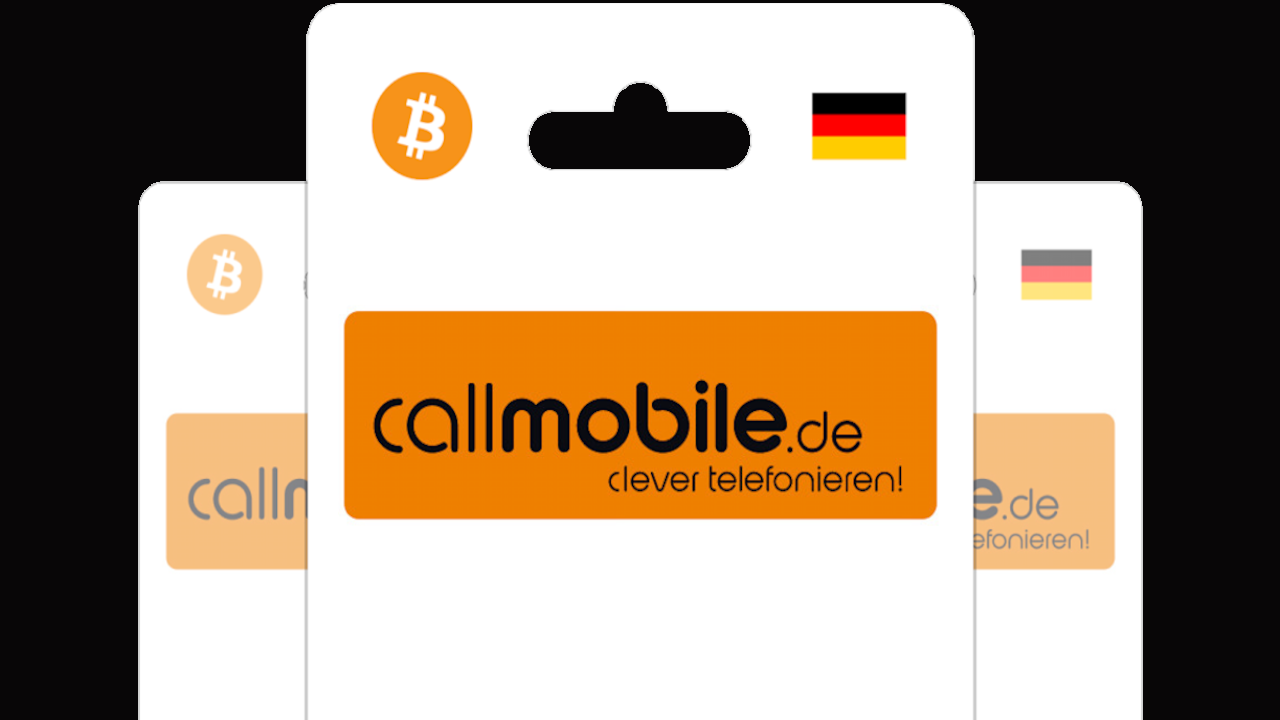Callmobile €15 Mobile Top-up DE [USD 16.89]