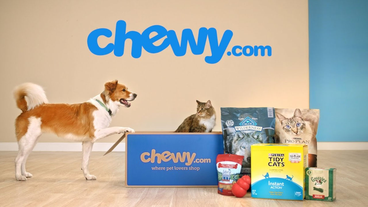 Chewy $50 Gift Card US [USD 58.38]
