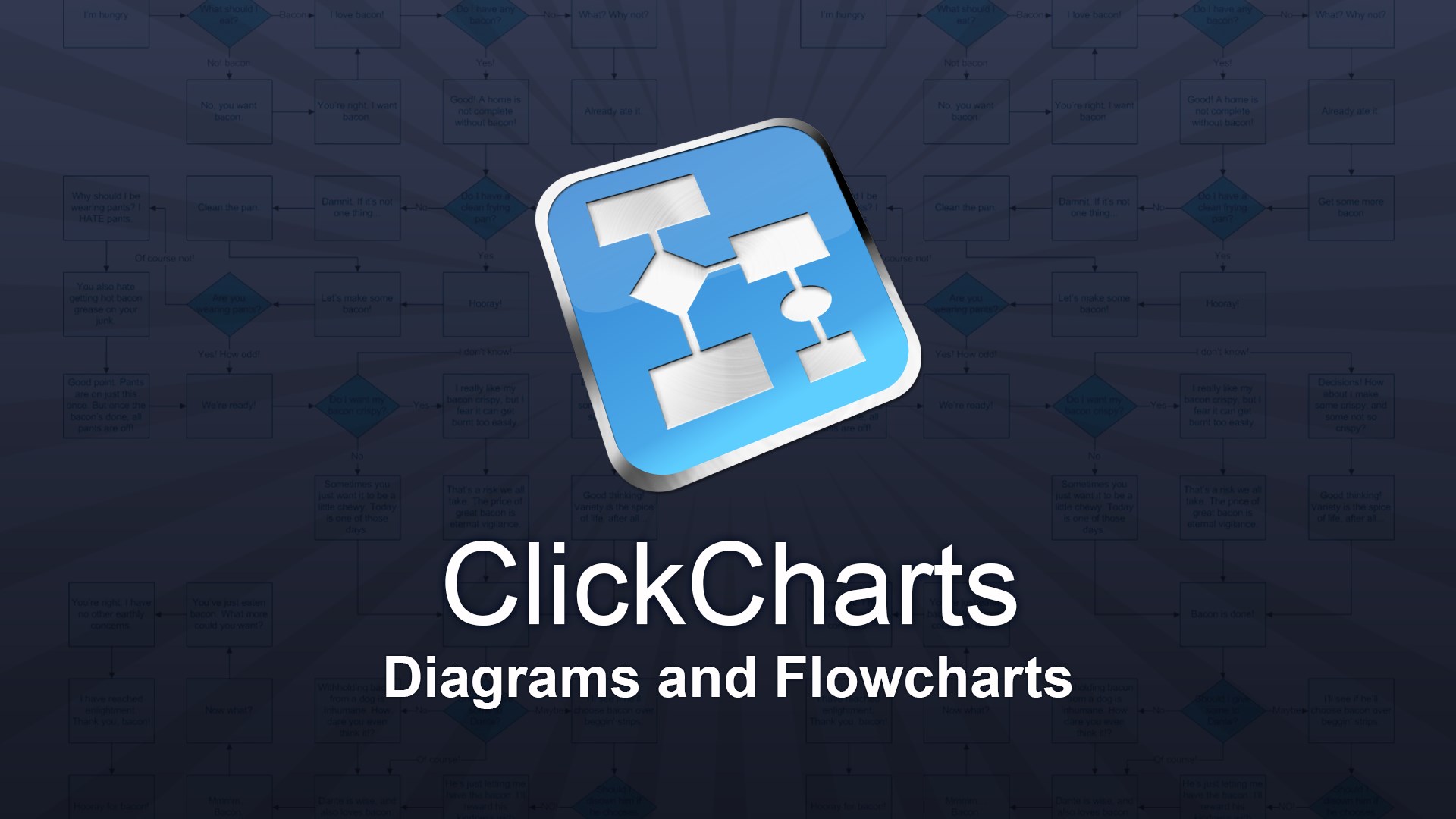 NCH: ClickCharts Diagram and Flowchart Key [USD 112.77]