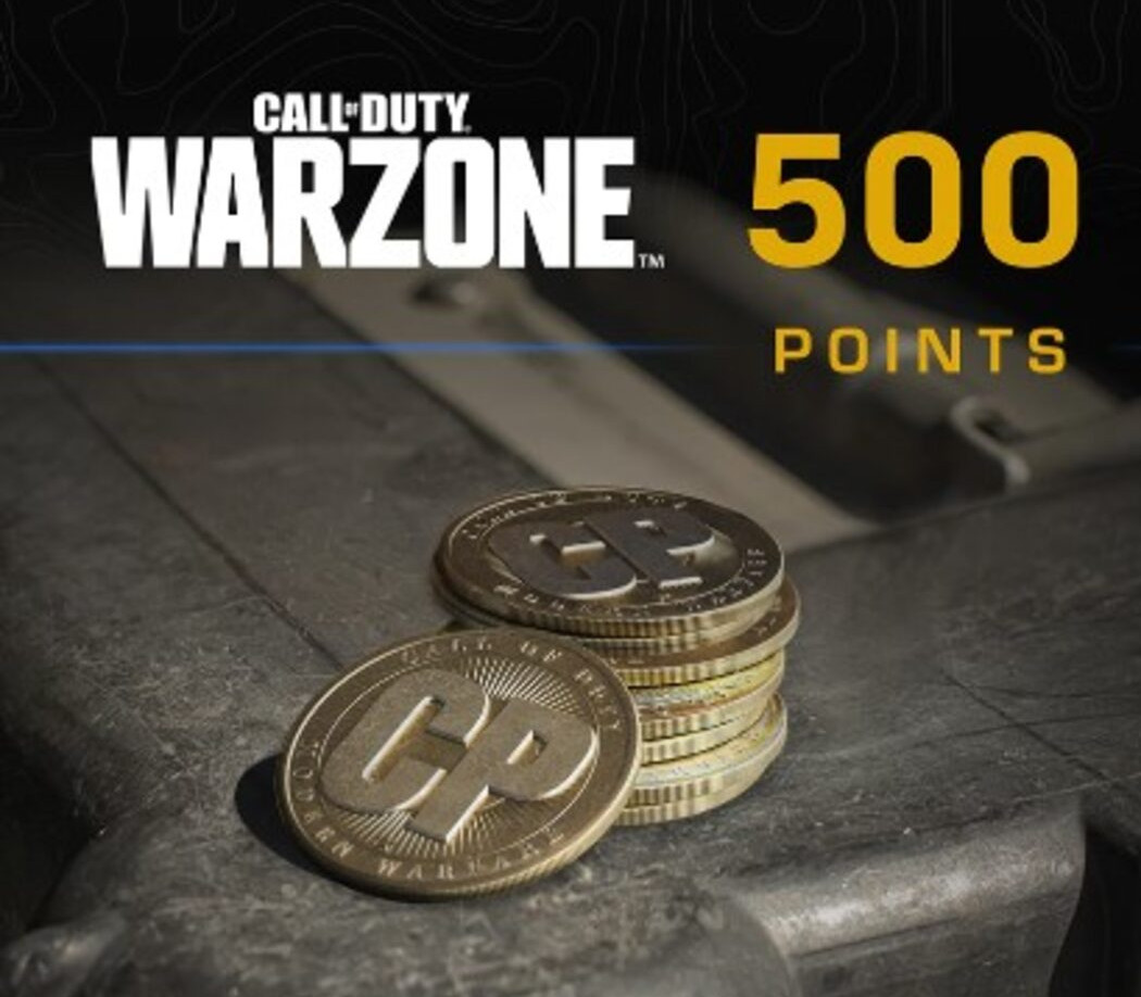 Call of Duty: Warzone - 500 Points XBOX One / Xbox Series X|S CD Key [USD 4.43]