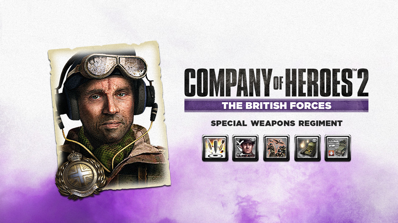 Company of Heroes 2 - British Commander: Special Weapons Regiment DLC Steam CD Key [USD 3.39]