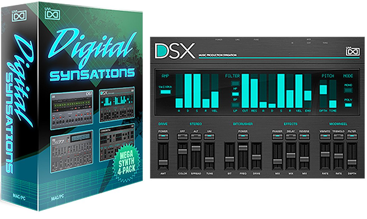 UVI Digital Synsations PC/MAC CD Key [USD 45.19]