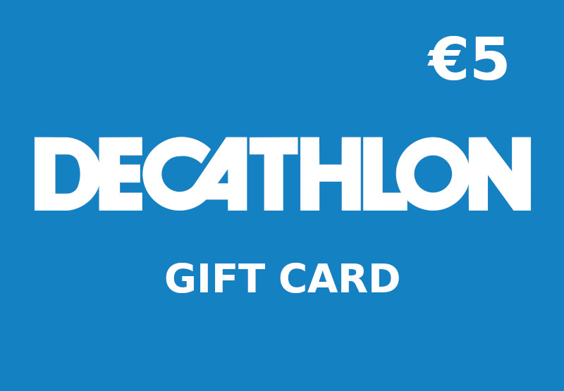 Decathlon €5 Gift Card DE [USD 6.32]