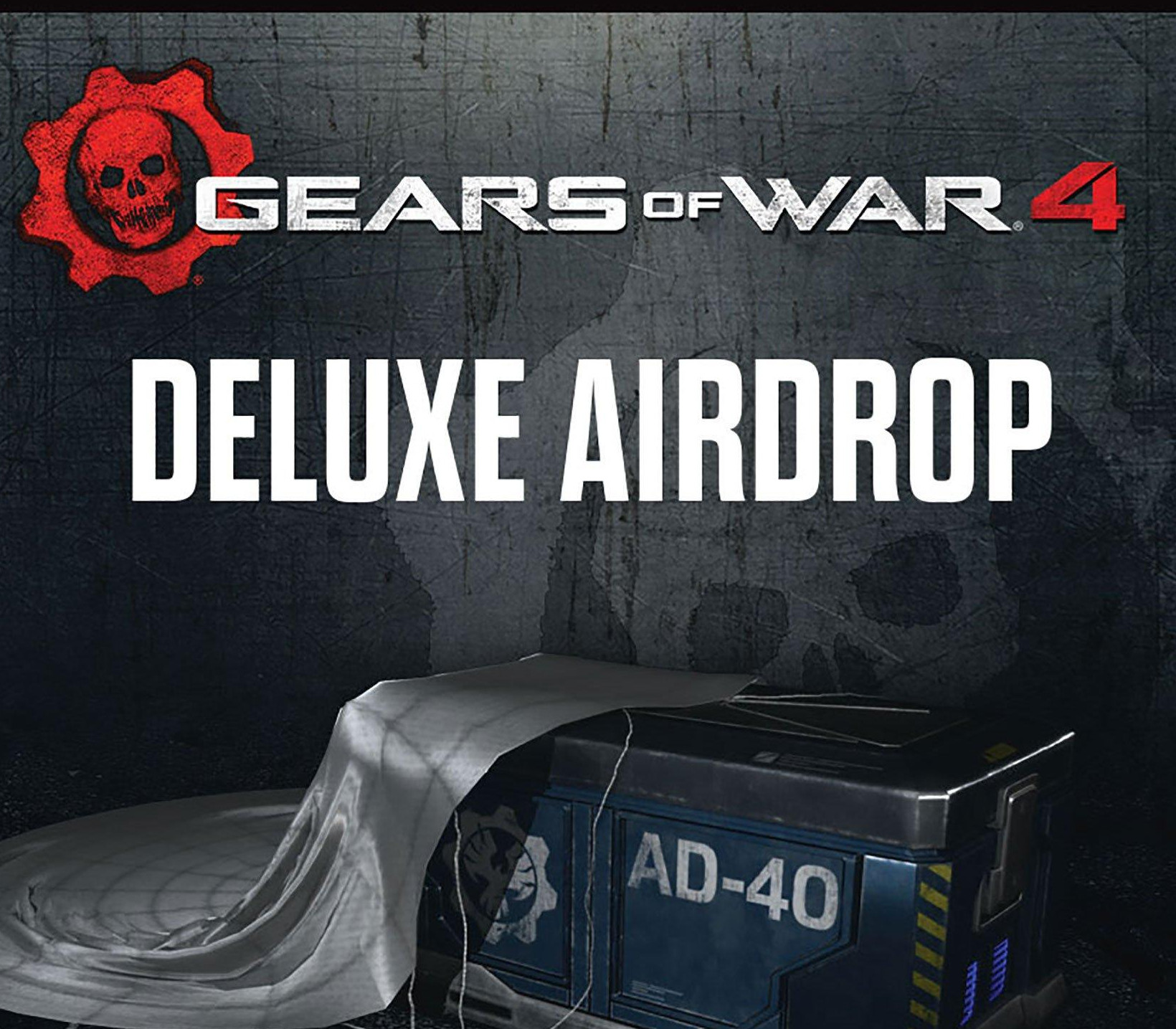 Gears of War 4 - Deluxe Airdrop EU XBOX One / Xbox Seres X|S / Windows 10 CD Key [USD 50.86]