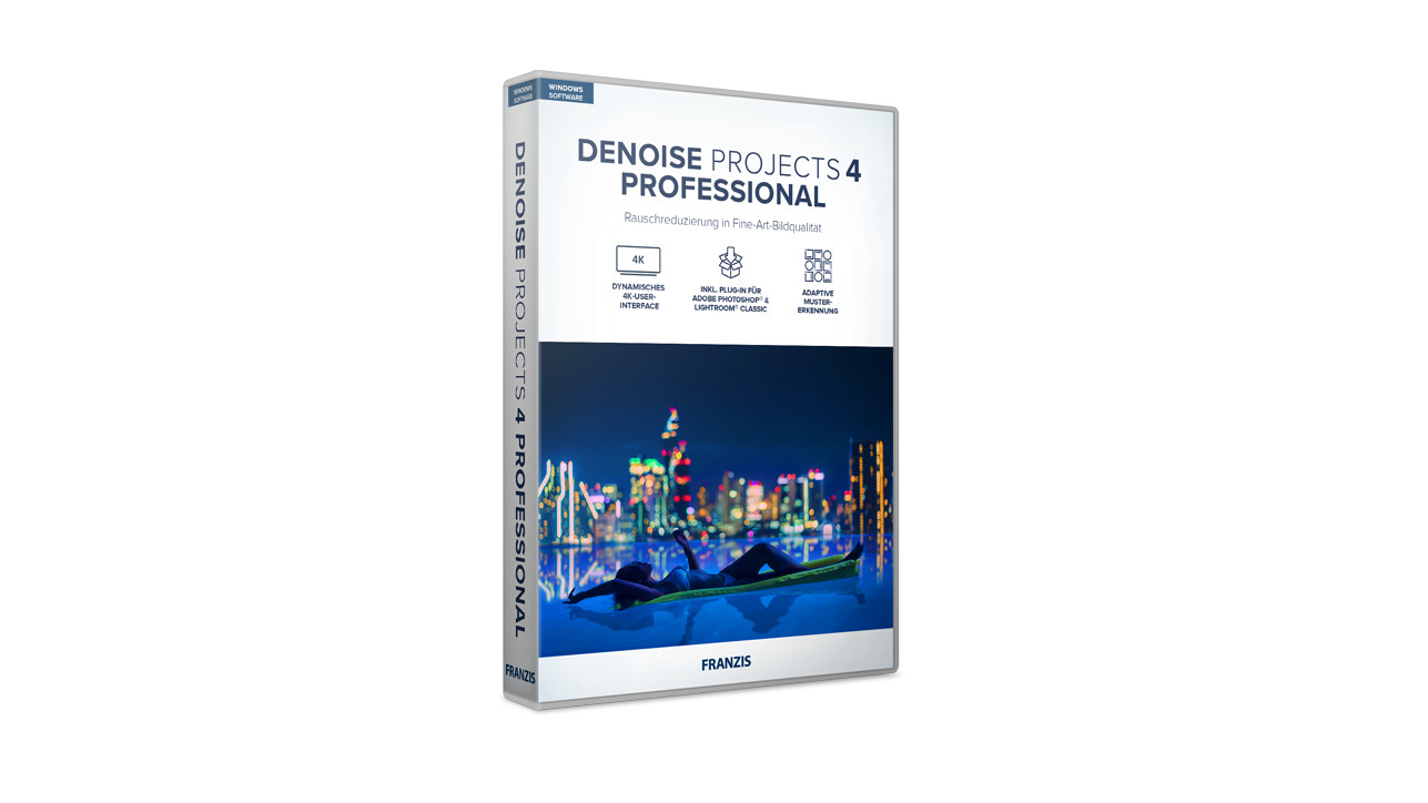 DENOISE 4 Pro - Project Software Key (Lifetime / 1 PC) [USD 33.89]