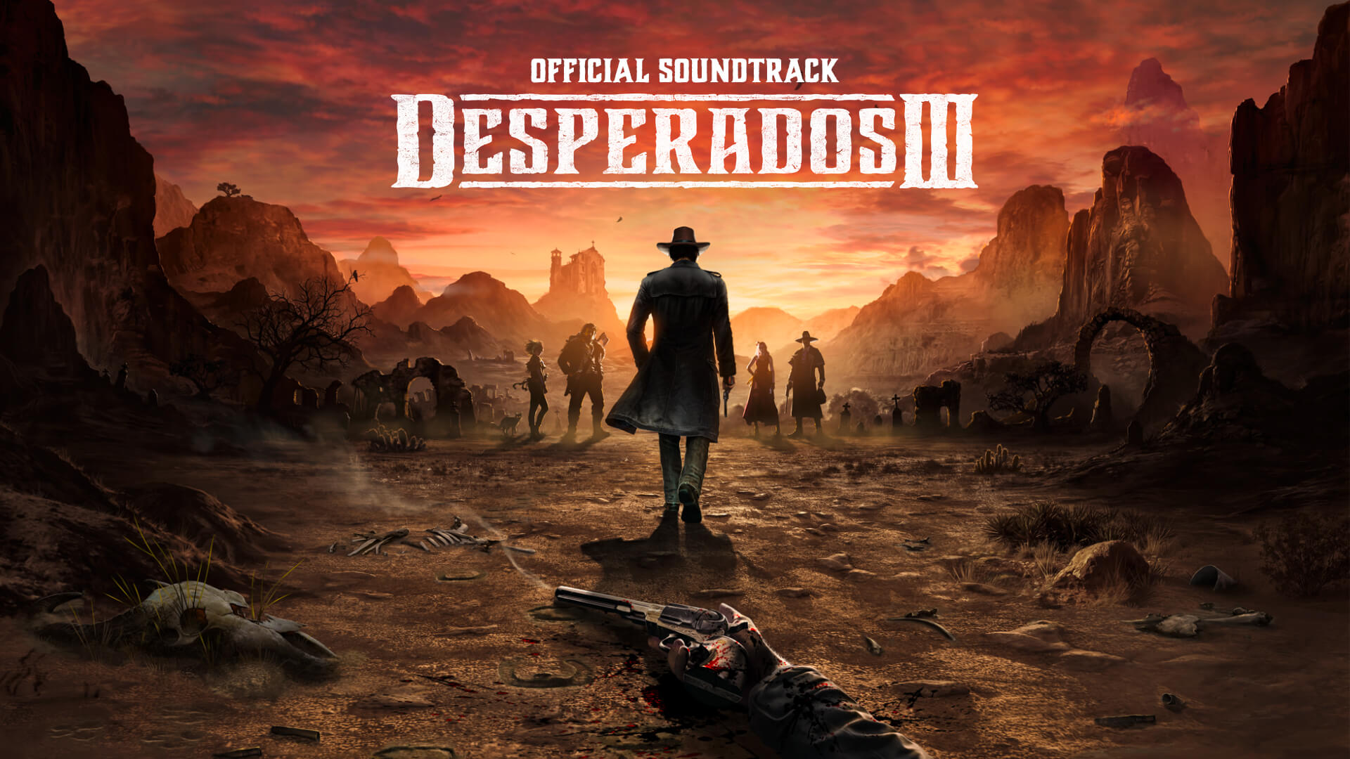 Desperados III - Soundtrack DLC Steam CD Key [USD 4.51]