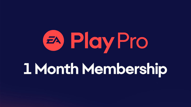 EA Play Pro - 1 Month Subscription Key [USD 51.49]