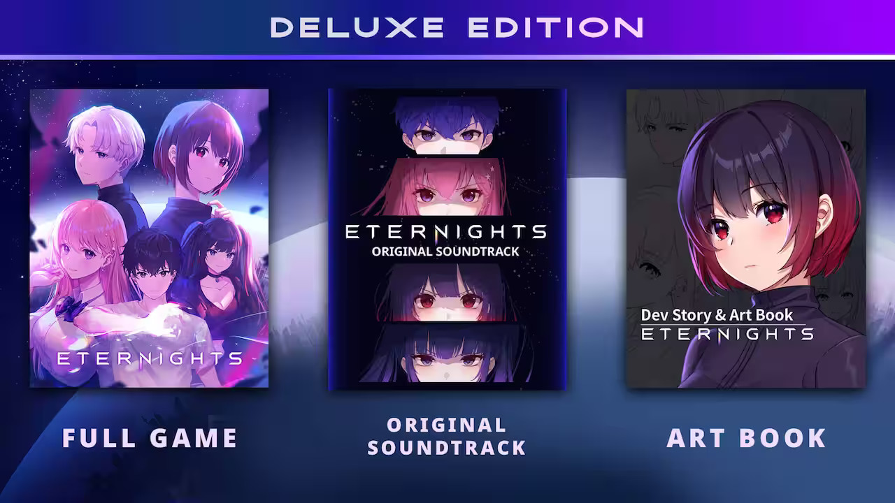 Eternights Deluxe Edition Steam Altergift [USD 47.07]