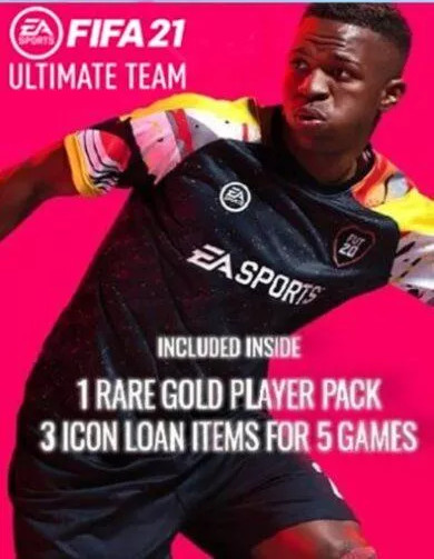 FIFA 21 - 1 Rare Players Pack & 3 Loan ICON Pack DLC EU PS4 CD Key [USD 11.16]