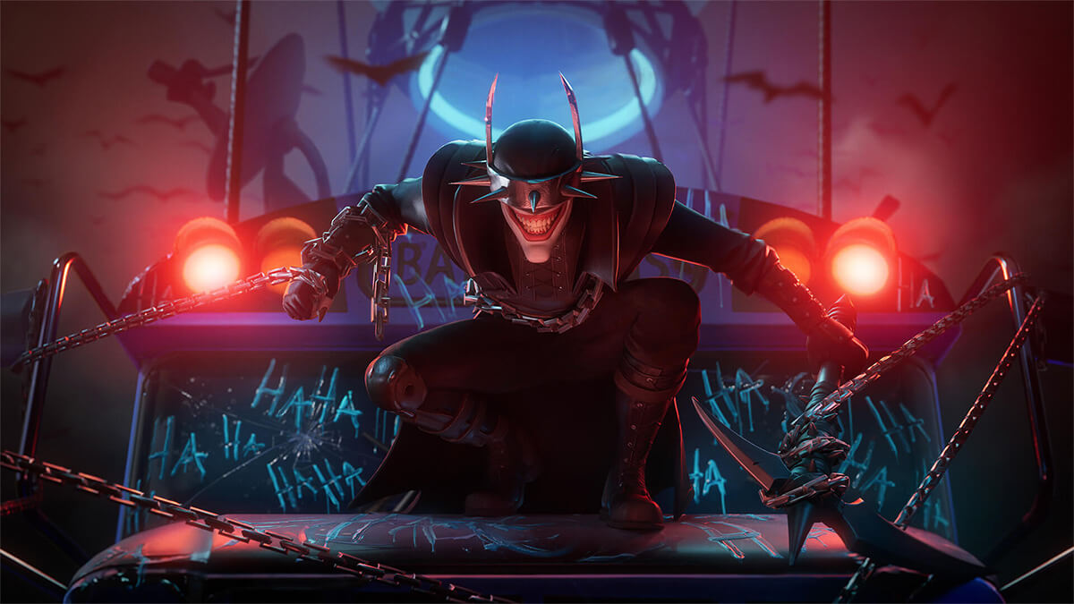 Fortnite - The Batman Who Laughs Outfit DLC Epic Games CD Key [USD 4.96]