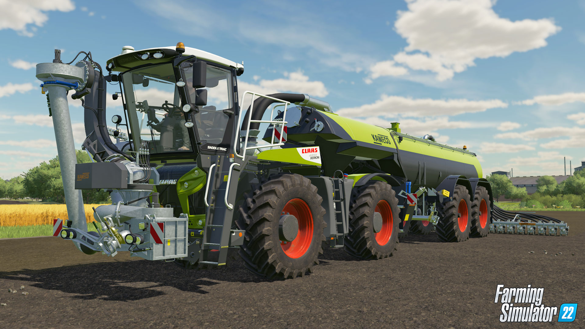 Farming Simulator 22 - CLAAS XERION SADDLE TRAC Pack DLC Steam Altergift [USD 6.47]