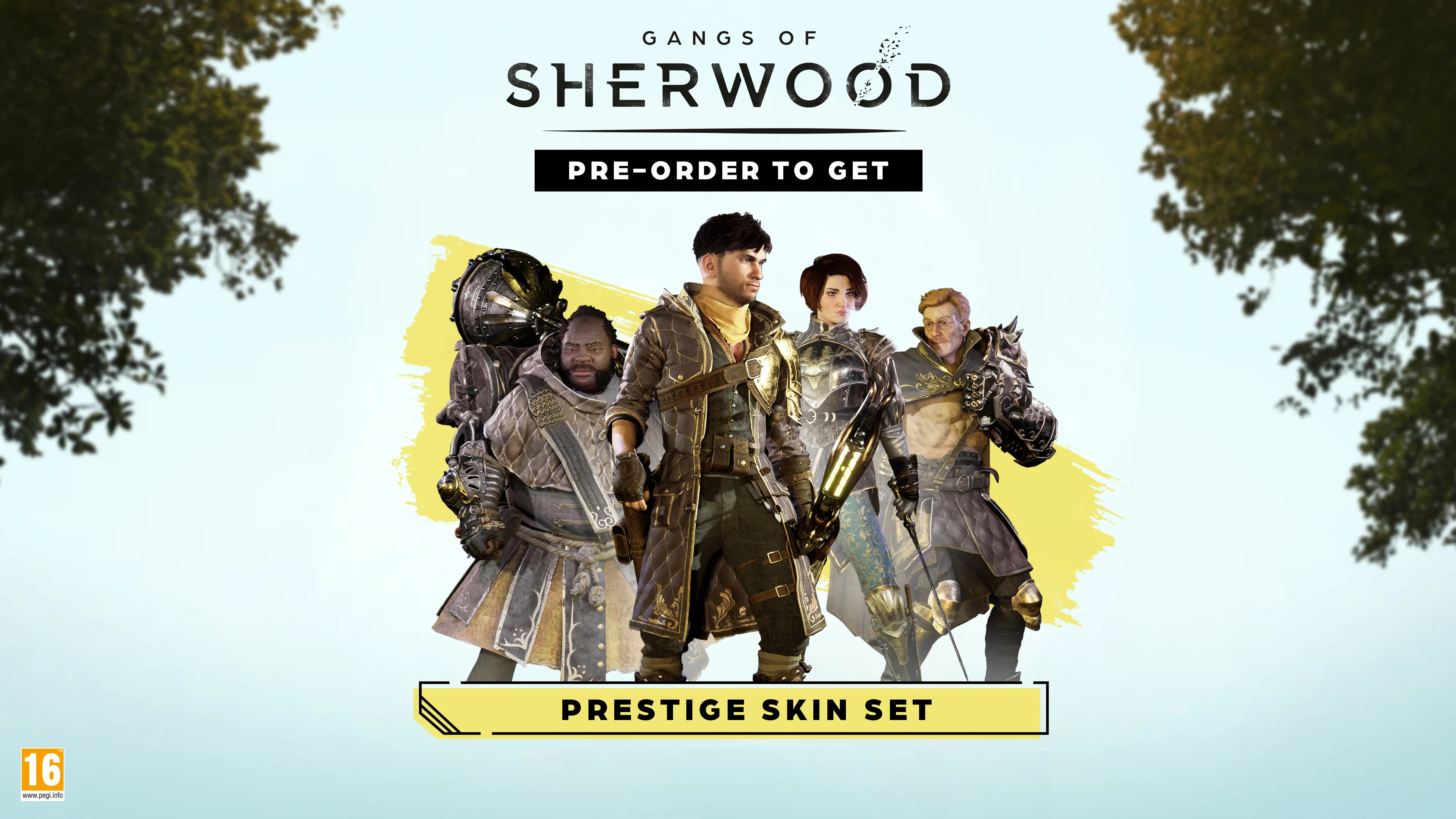 Gangs of Sherwood - Pre-Order Bonus DLC Steam CD Key [USD 4.4]