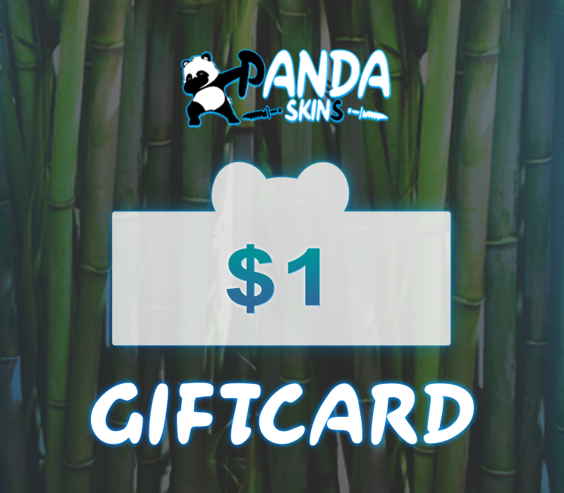 PandaSkins $1 Gift Card [USD 1.29]
