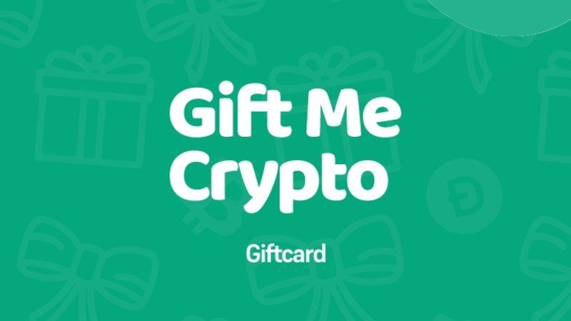 Gift Me Crypto €10 Gift Card [USD 12.4]