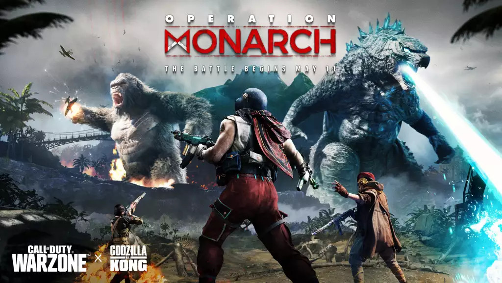 Call of Duty: Warzone - 3 Calling Cards Godzilla vs Kong Operation Monarch Bundle DLC PC/PS4/PS5/XBOX One/ Xbox Series X|S CD Key [USD 0.42]