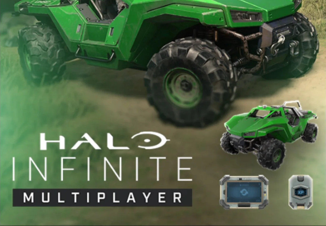 Halo Infinite: Pass Tense - Razerback Bundle XBOX One / Xbox Series X|S / Windows 10 CD Key [USD 1.69]