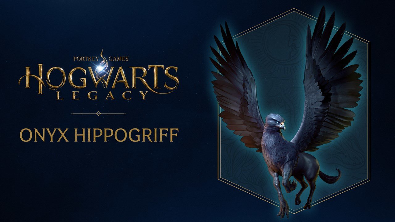 Hogwarts Legacy - Onyx Hippogriff Mount DLC Steam CD Key [USD 3.9]