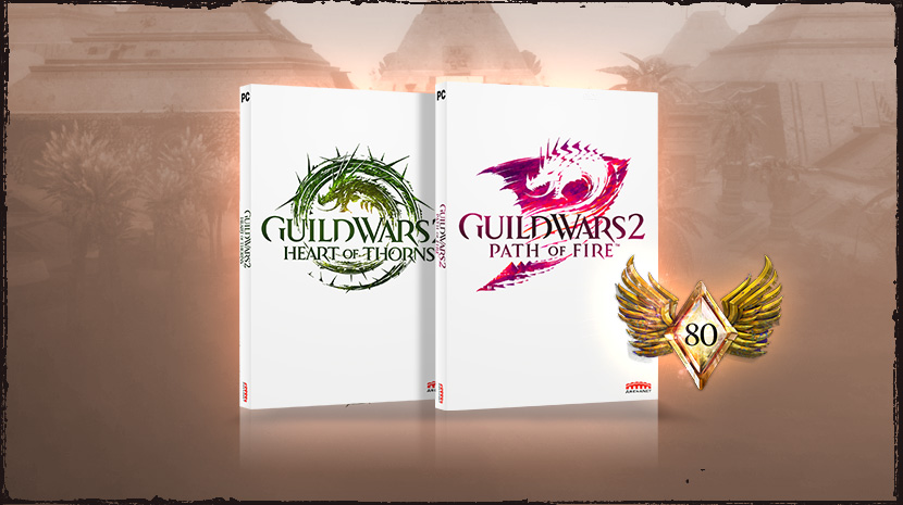 Guild Wars 2: Heart of Thorns & Path of Fire Digital Download CD Key [USD 25.98]