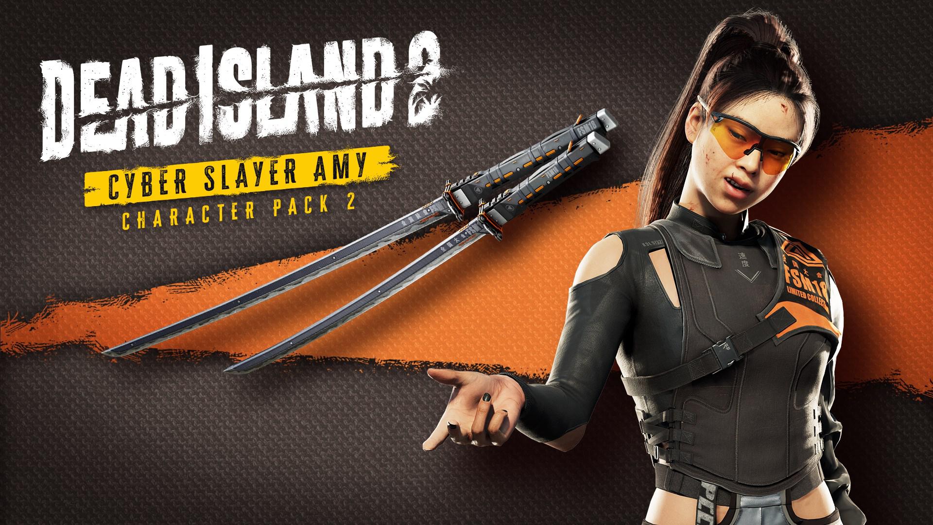 Dead Island 2 - Character Pack 2 - Cyber Slayer Amy DLC US Xbox Series X|S CD Key [USD 25.98]