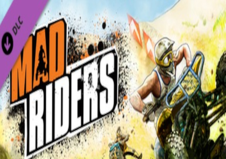 Mad Riders - Daredevil Map Pack Steam CD Key [USD 22.59]