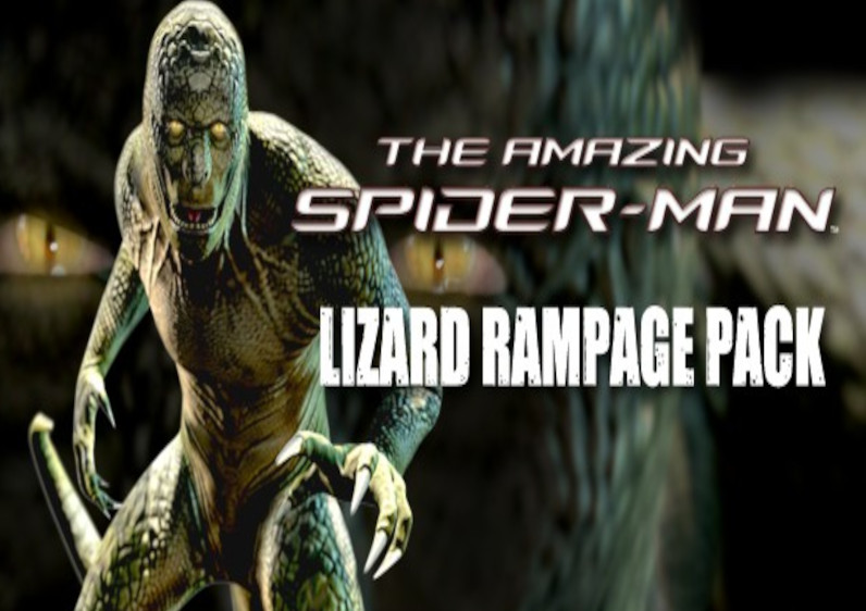 The Amazing Spider-Man - Lizard Rampage Pack DLC Steam CD Key [USD 9.94]