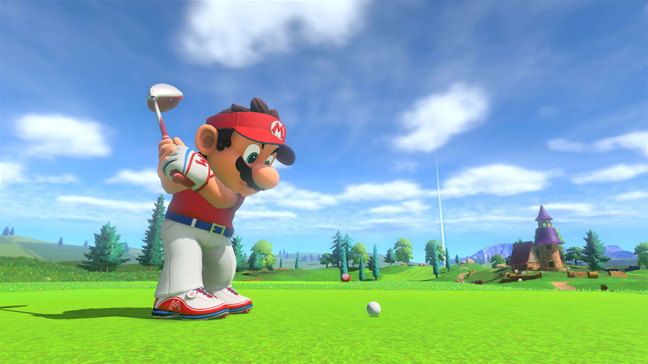Mario Golf: Super Rush Nintendo Switch Account pixelpuffin.net Activation Link [USD 33.89]