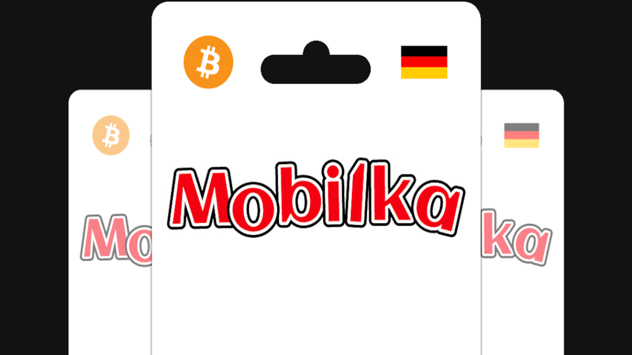 Mobilka €15 Mobile Top-up DE [USD 16.92]
