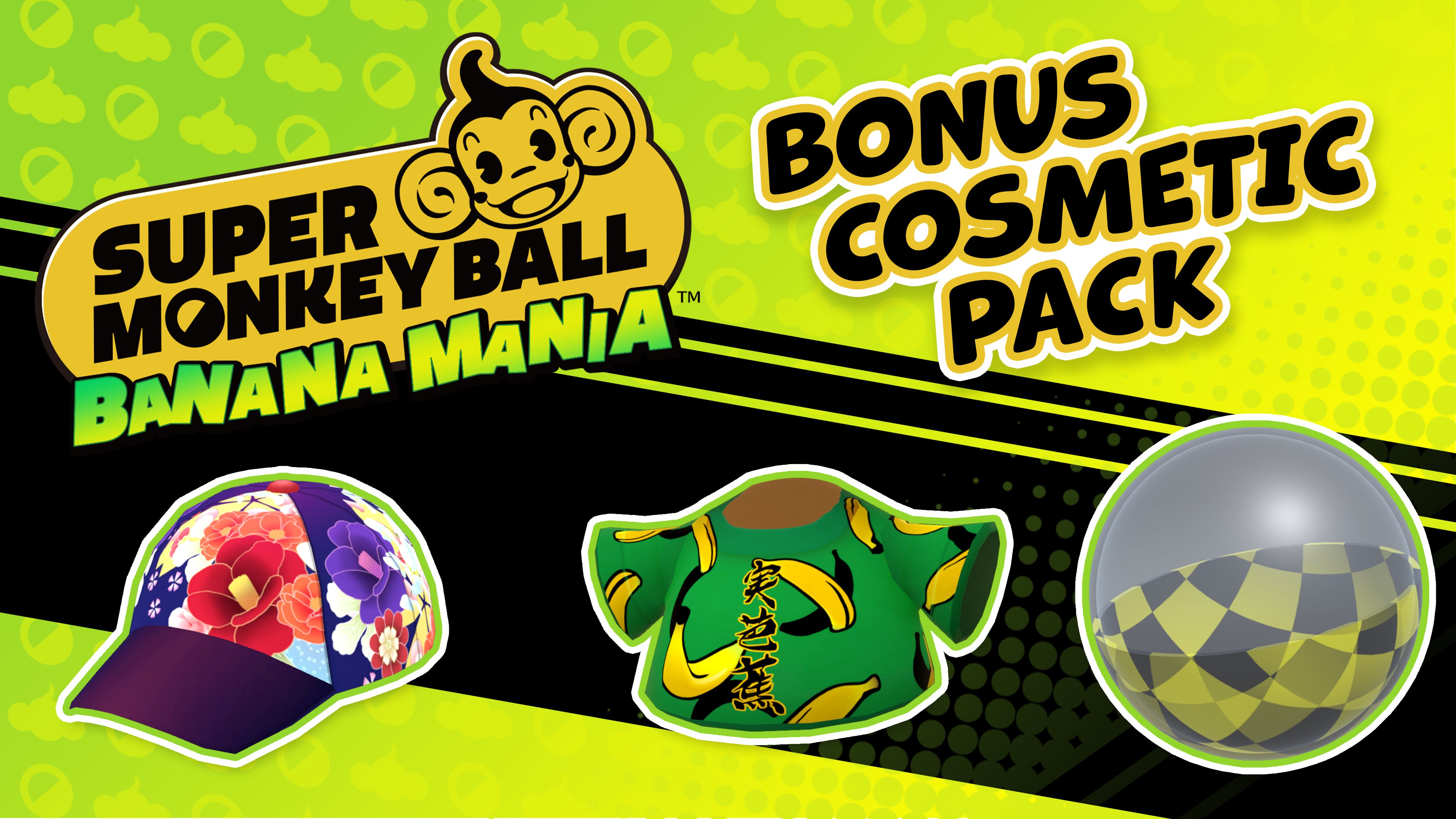 Super Monkey Ball: Banana Mania - Bonus Cosmetic Pack DLC EU PS5 CD Key [USD 0.55]