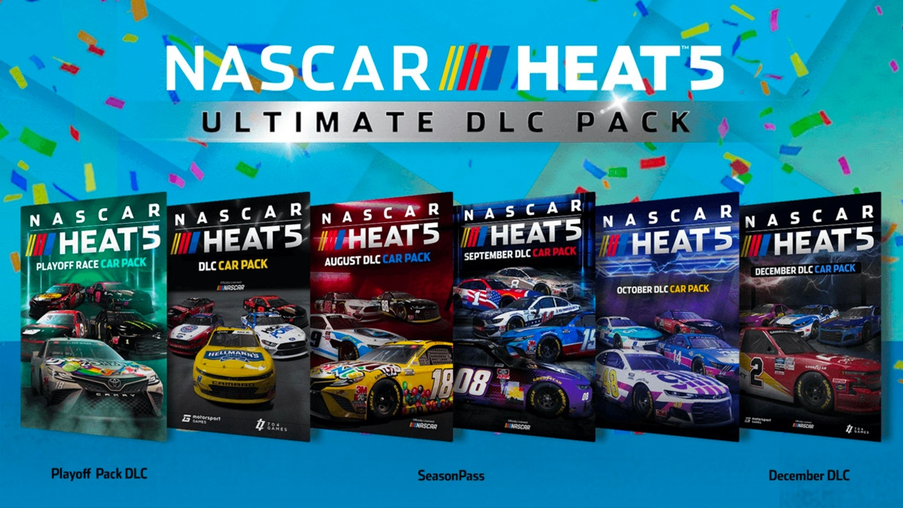 NASCAR Heat 5 - Ultimate Pass DLC Steam CD Key [USD 0.38]
