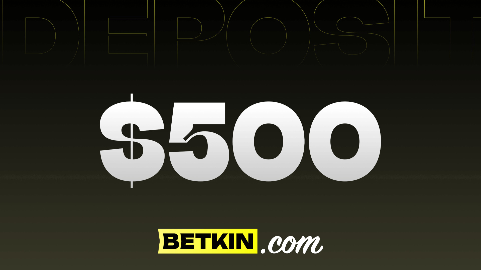Betkin $500 Coupon [USD 555.96]