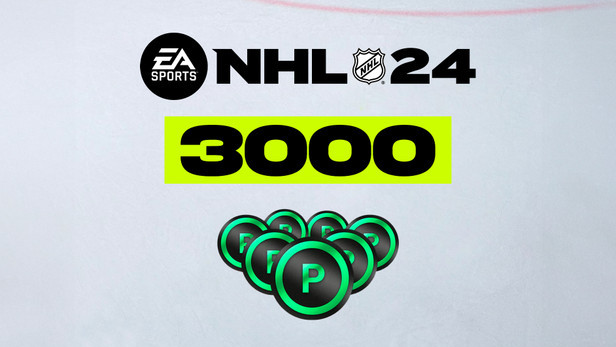 NHL 24 - 3000 NHL Points XBOX One / Xbox Series X|S CD Key [USD 25.29]