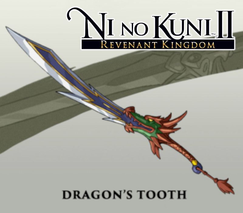 Ni no Kuni II: Revenant Kingdom - Dragon’s Tooth DLC Steam CD Key [USD 5.64]