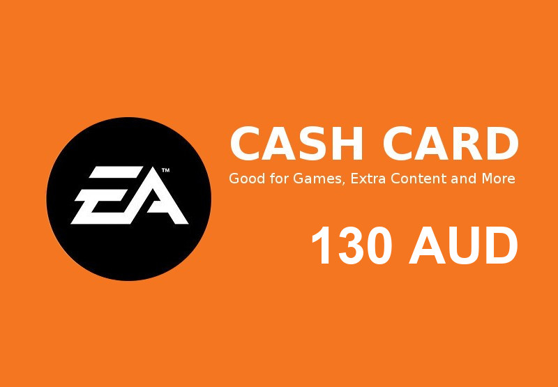 EA Origin A$ 130 Game Cash Card AU [USD 158.82]