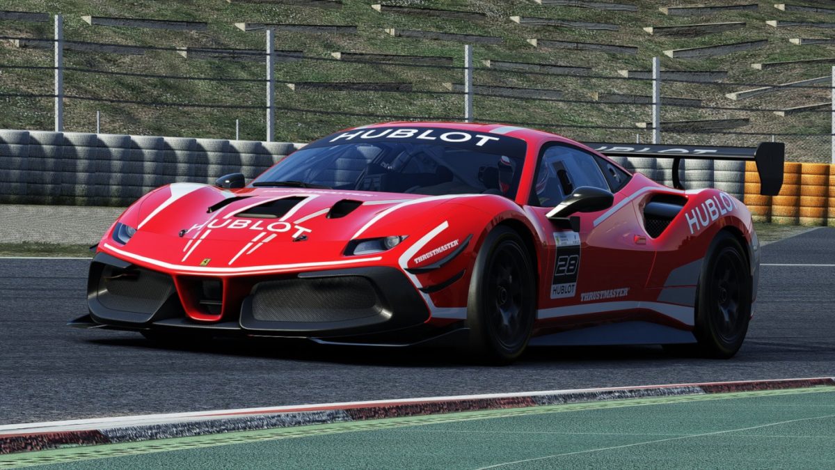 Assetto Corsa - Ferrari Hublot Esports Series Pack DLC Steam CD Key [USD 0.67]