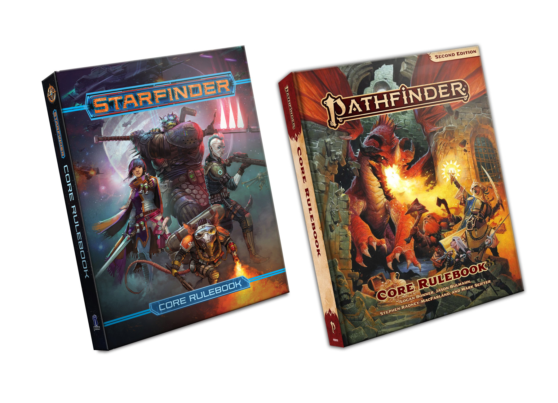 Pathfinder Second Edition Core Rulebook and Starfinder Core Rulebook Digital CD Key [USD 12.58]