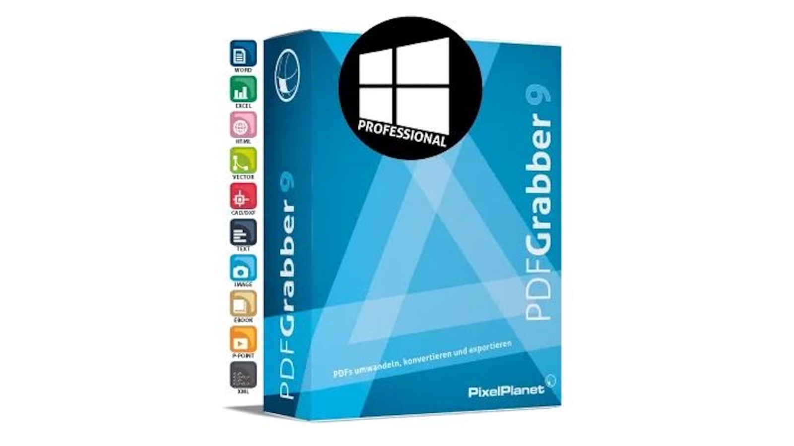 PixelPlanet PdfGrabber 9 Professional Network Licence Key (Lifetime / 5 Users) [USD 7.74]