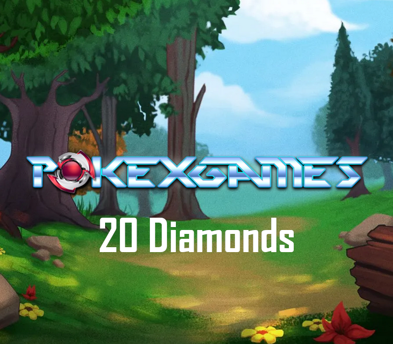 PokeXGames - 20 Diamonds Gift Card [USD 5.05]