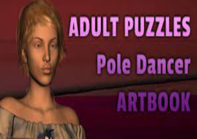 Adult Puzzles - Pole Dancer ArtBook Steam CD Key [USD 0.38]