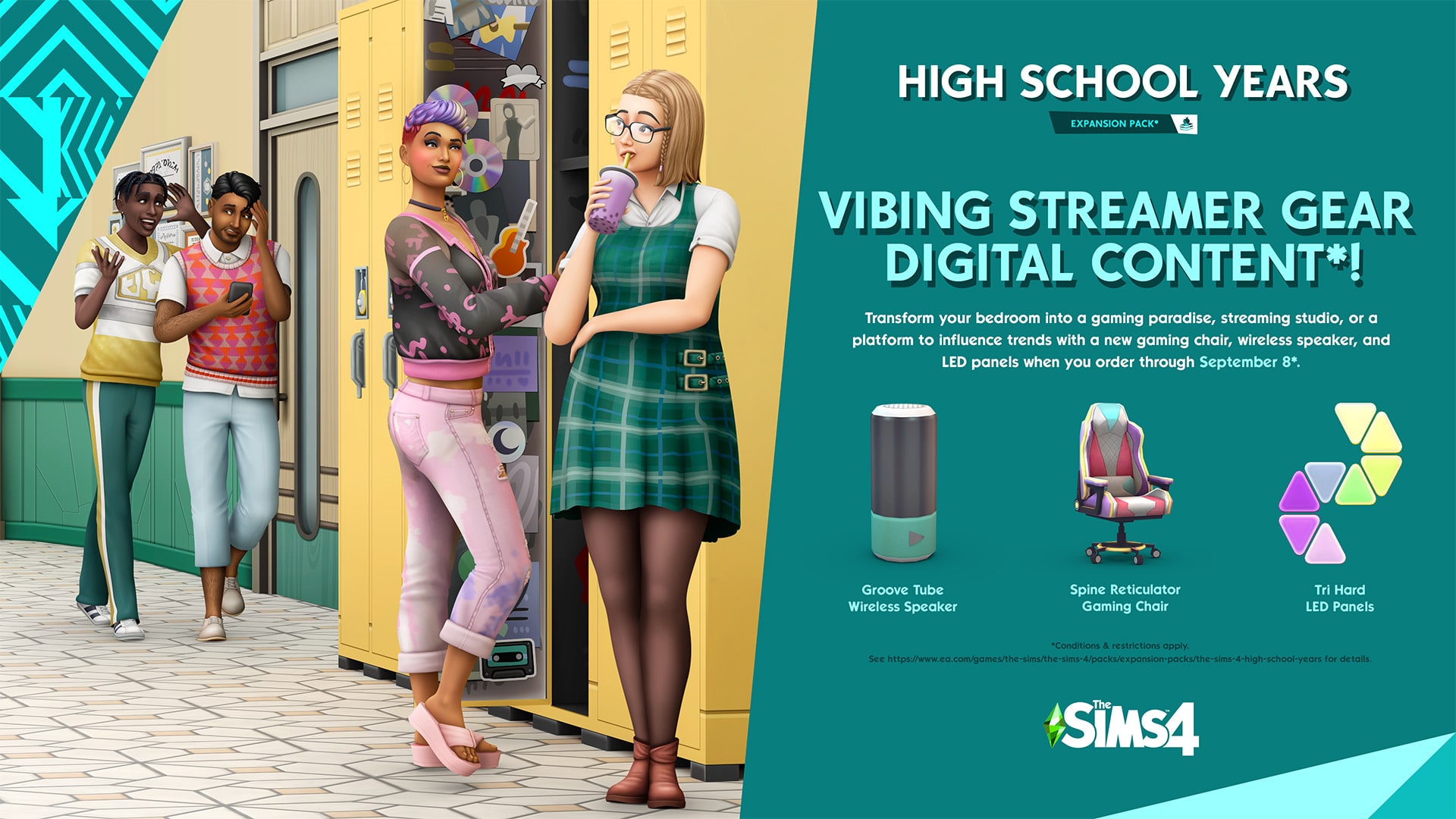 The Sims 4 - Vibing Streamer Gear Digital Content DLC Origin CD Key [USD 10.16]