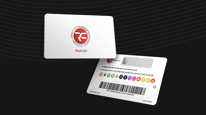 Red Coin Crypto Voucher $25 Gift Card [USD 31.89]