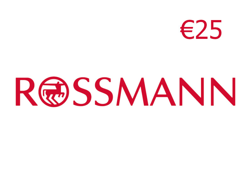 Rossmann €25 Gift Card DE [USD 29.76]
