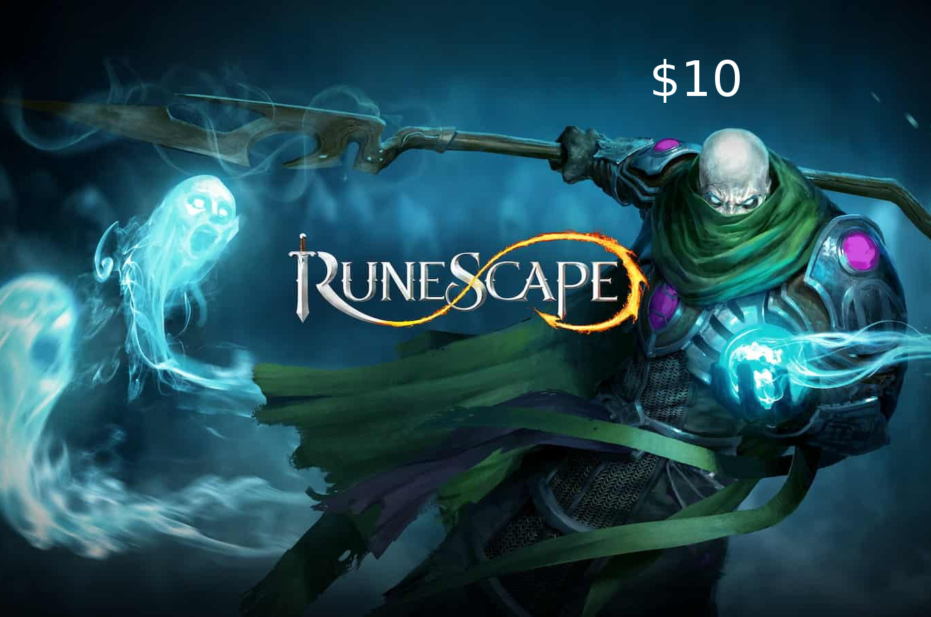 Runescape $10 Prepaid Game Card [USD 10.11]