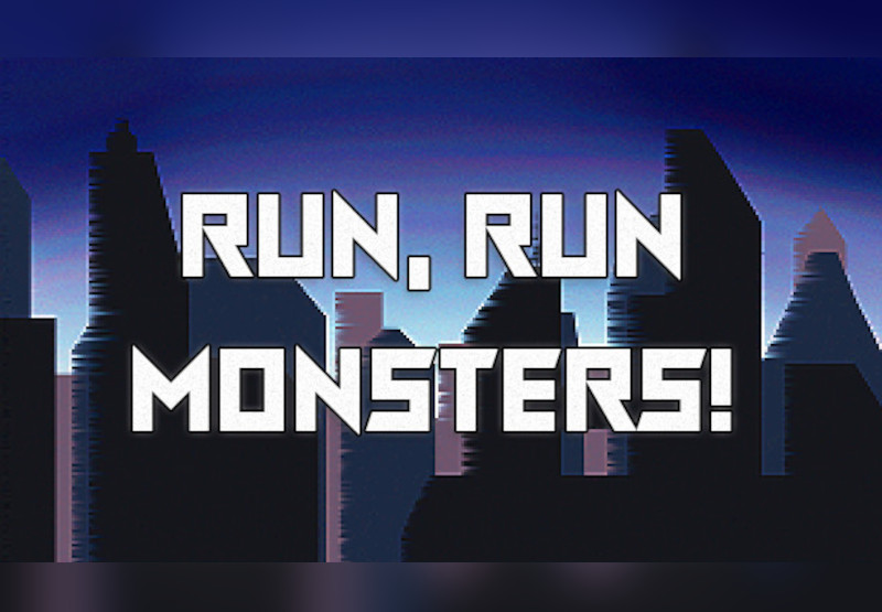 Run, Run, Monsters! Steam CD Key [USD 1.12]