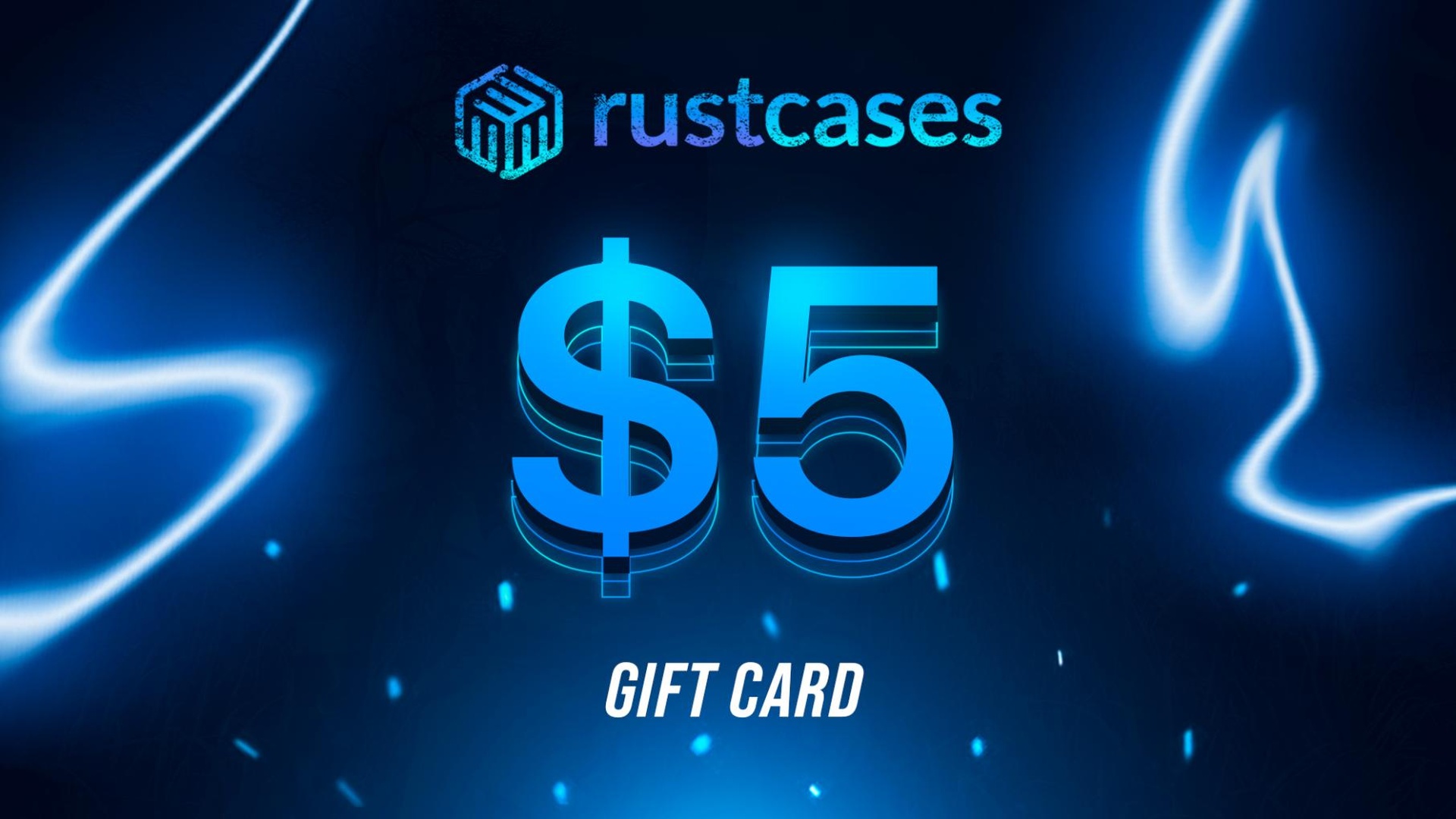 RUSTCASES.com $5 Gift Card [USD 5.38]