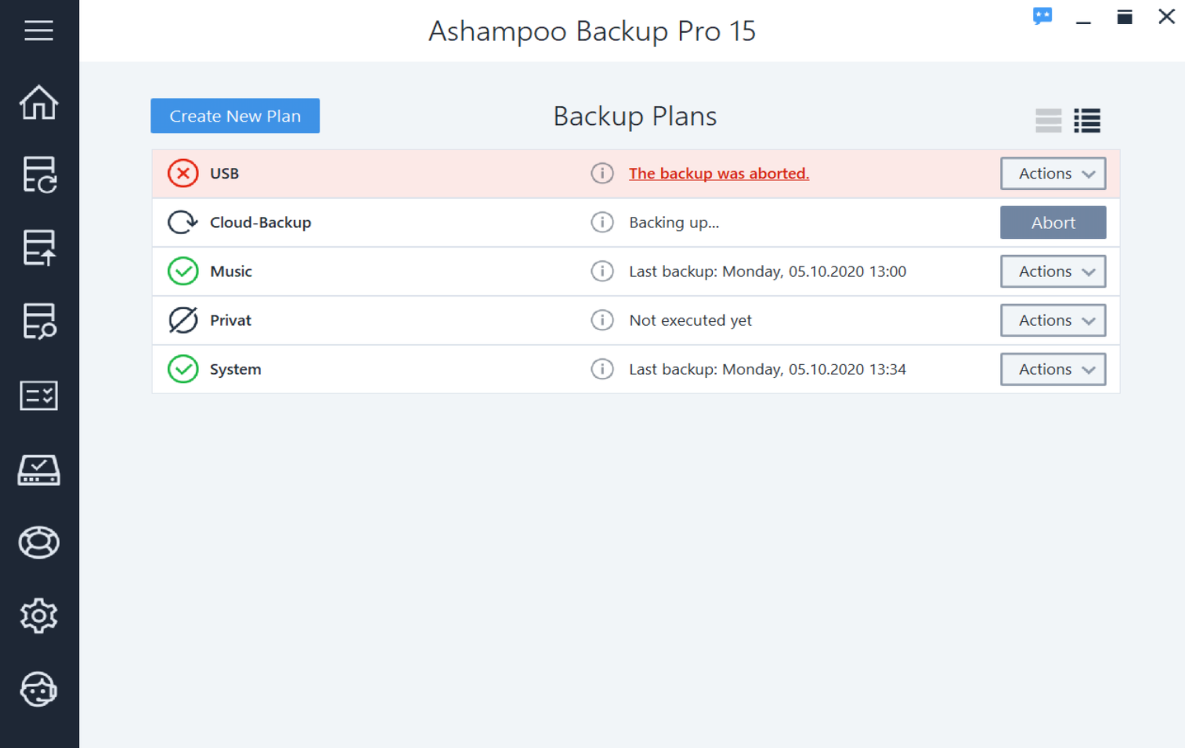 Ashampoo Backup Pro 15 Activation Key [USD 4.51]