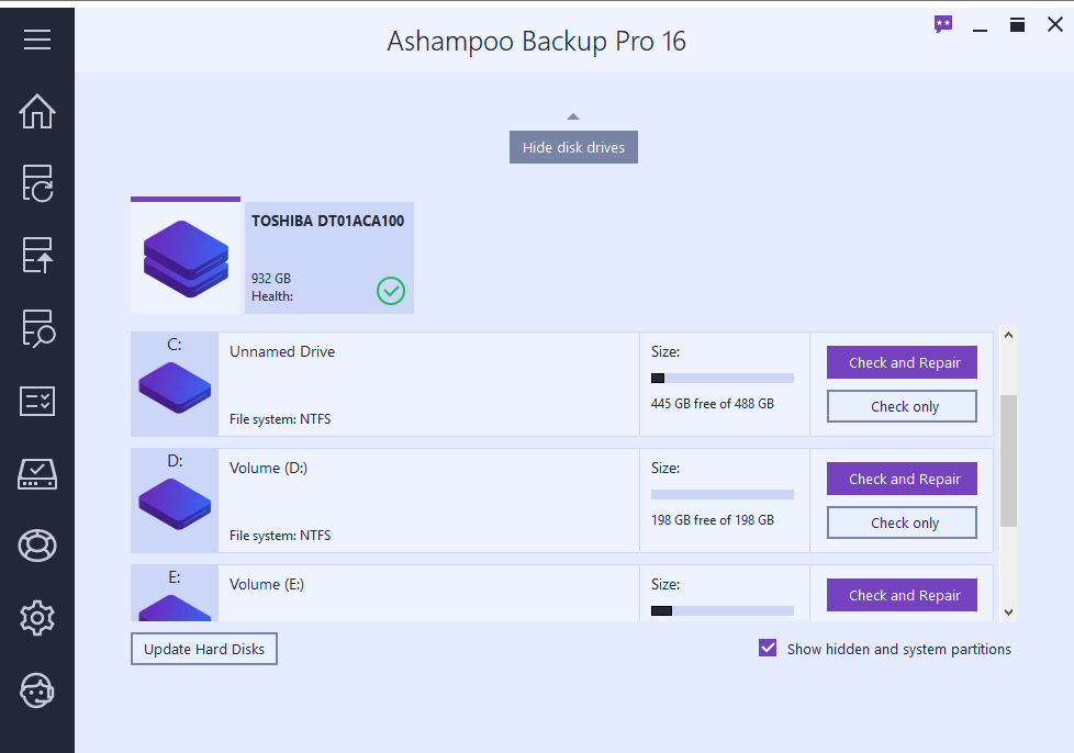 Ashampoo Backup Pro 16 Activation Key (Lifetime / 1 PC) [USD 3.1]
