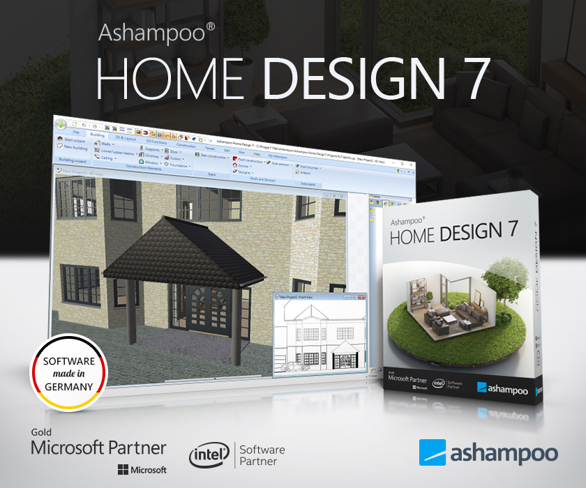 Ashampoo Home Design 7 Activation Key (Lifetime / 1 PC) [USD 4.5]