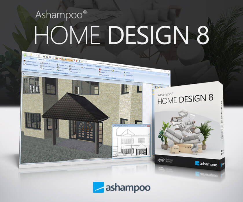 Ashampoo Home Design 8 Activation Key (Lifetime / 1 PC) [USD 27.45]